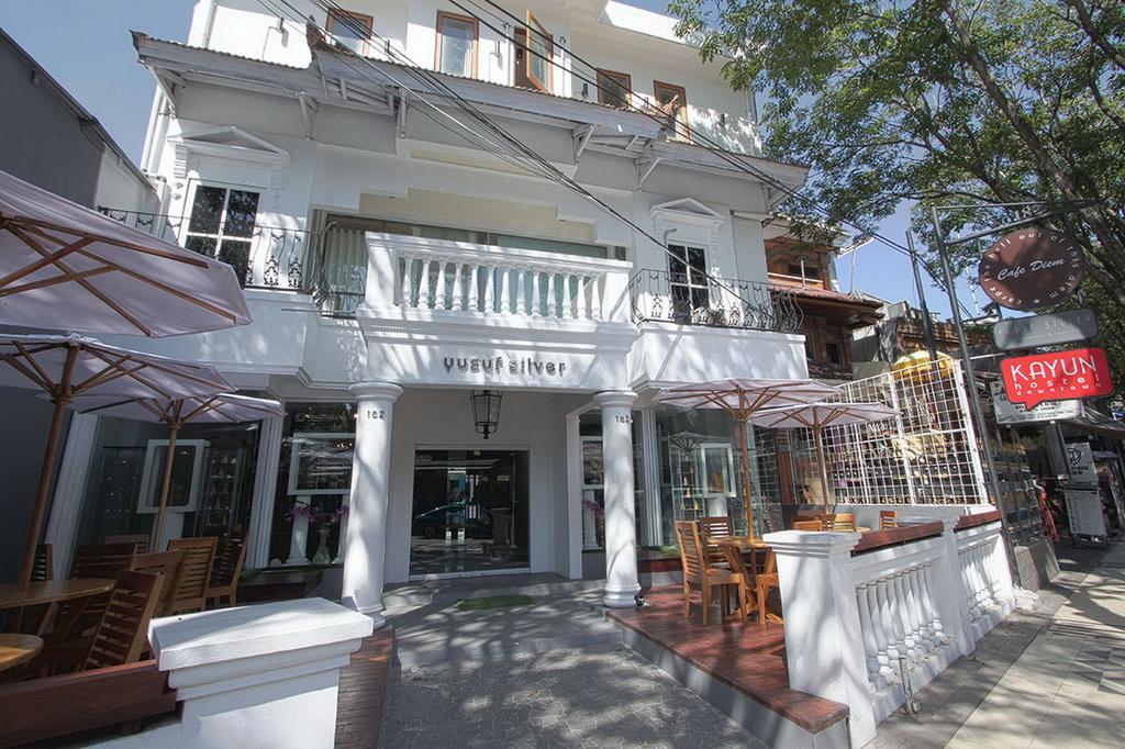 קוטה לומבוק Kayun Hostel Downtown מראה חיצוני תמונה