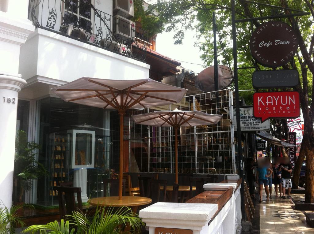 קוטה לומבוק Kayun Hostel Downtown מראה חיצוני תמונה