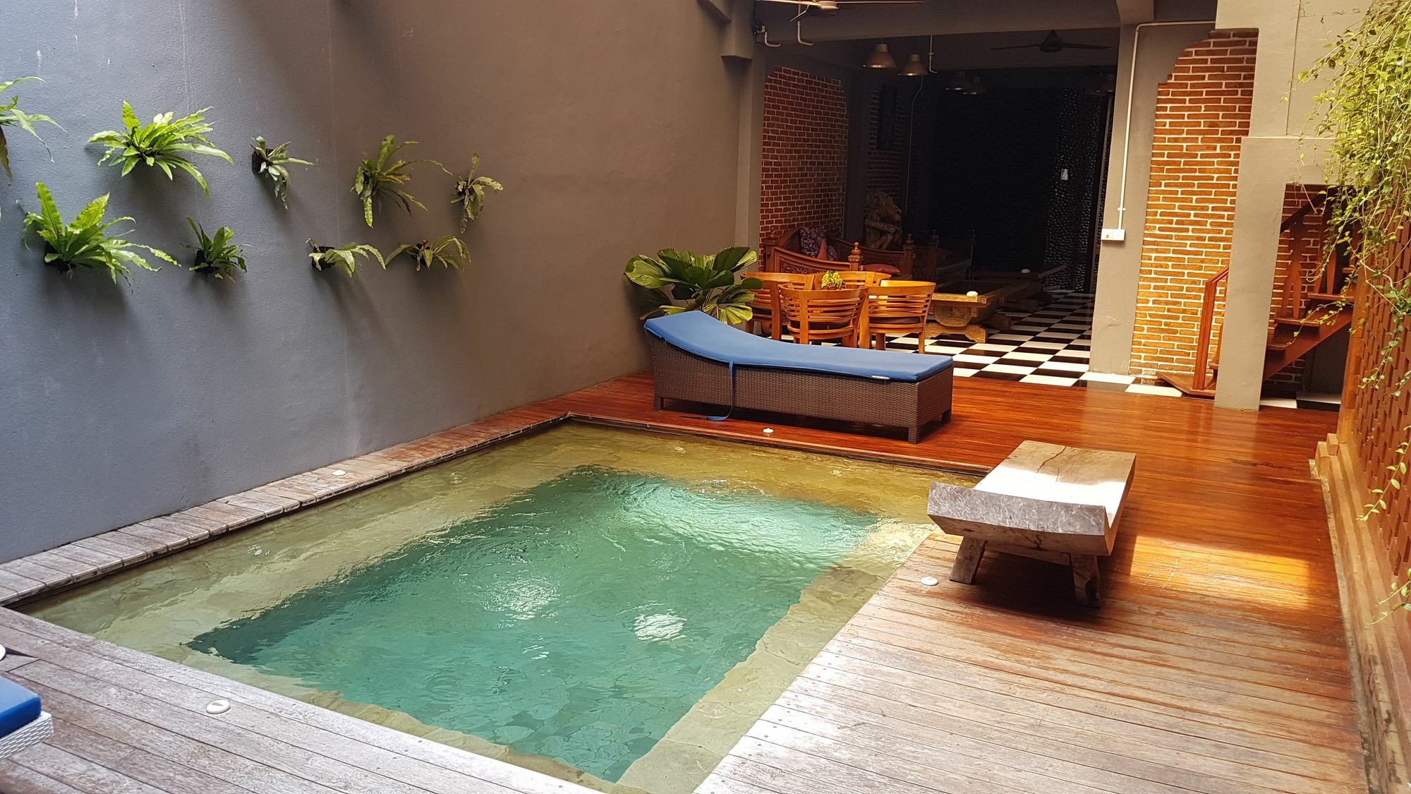 קוטה לומבוק Kayun Hostel Downtown מראה חיצוני תמונה